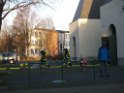 Brand in Kirche Koeln Muelheim Tiefenthalstr   P21